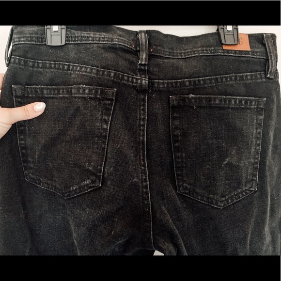 BDG Urban Outfitters Black Skinny Jeans 32x34 - Picture 6 of 7